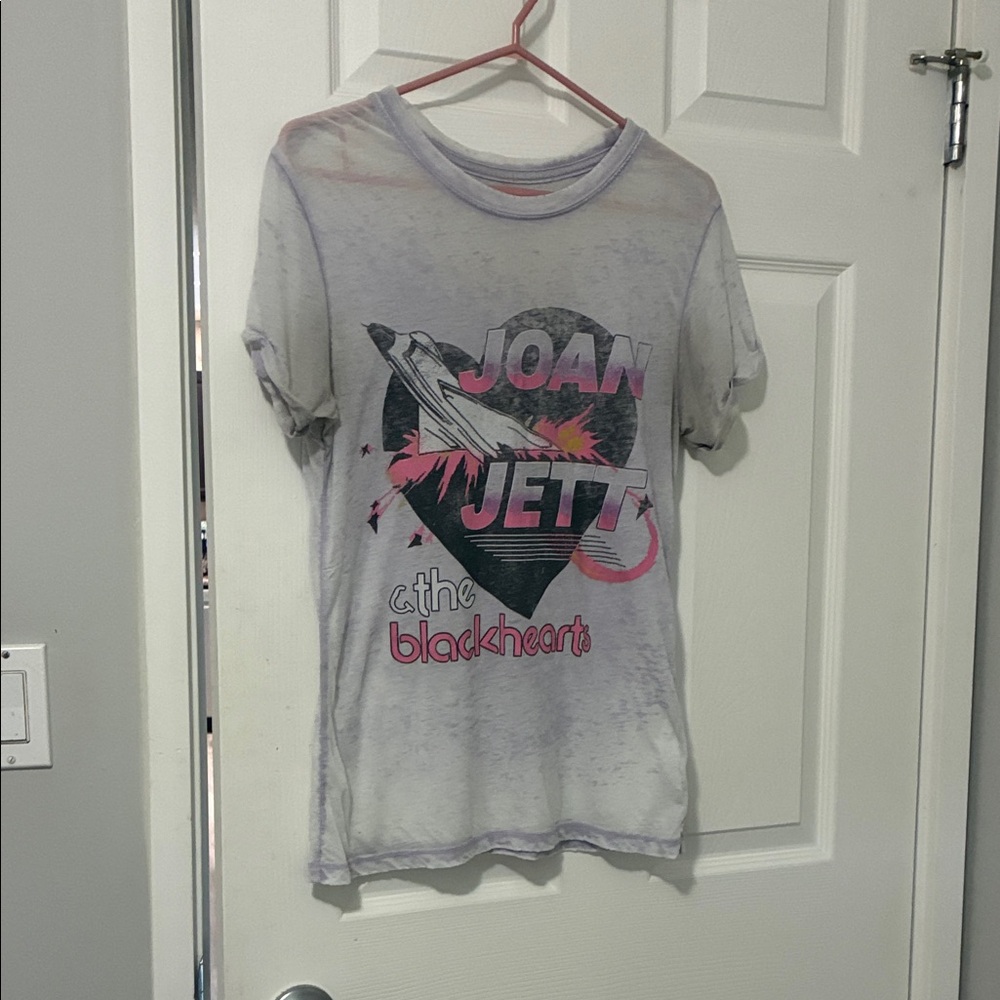 Joan Jett and the Blackhearts graphic Tshirt